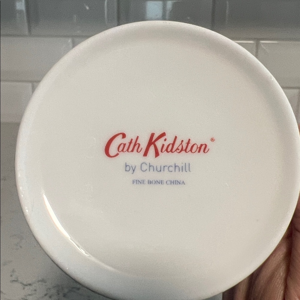 Catch Kidston by Churchill fine bone china cup - Picture 4 of 5